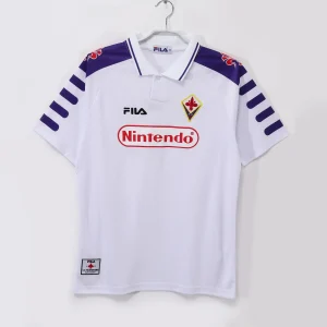MAILLOT RETRO FIORENTINA EXTERIEUR 1998/1999