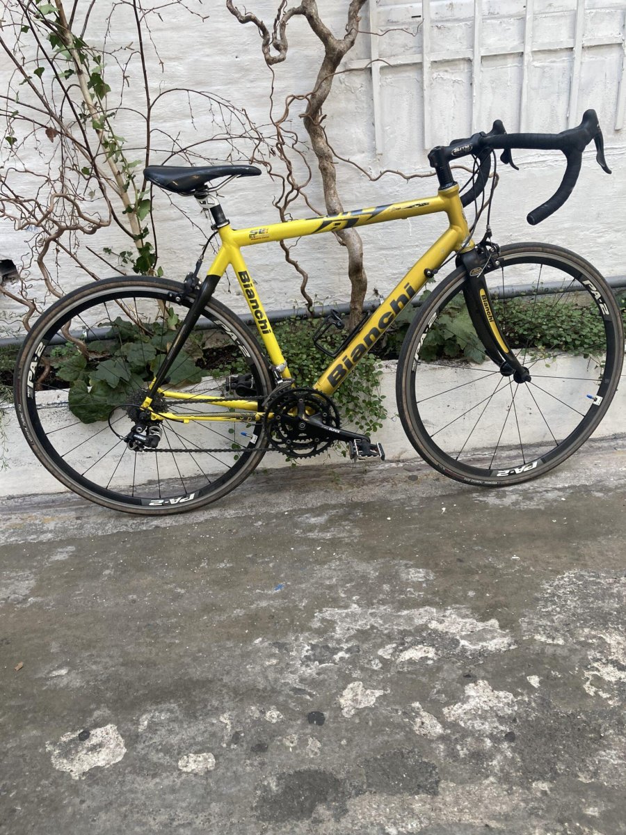 Bianchi SL3 Alu-Carbone T52