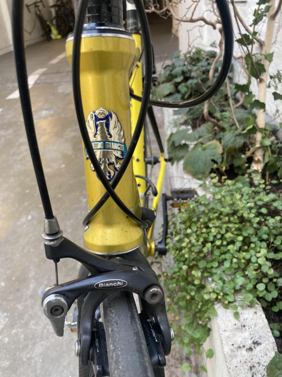 Bianchi SL3 Alu-Carbone T52 – Image 8