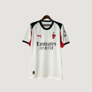 AC Milan – Maillot Extérieur 25/26 – Blanc & Rouge